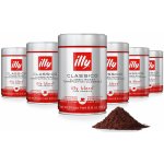 Illy Espresso mletá káva 6 x 250 g – Sleviste.cz