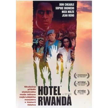 Hotel Rwanda DVD