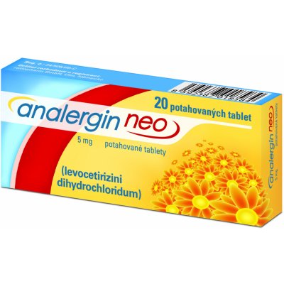 ANALERGIN NEO POR 5MG TBL FLM 20 – Hledejceny.cz