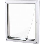 Trixie Dvířka pro psy průchozí dvoucestná S-M 30 x 36 cm – HobbyKompas.cz