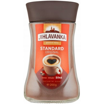 Jihlavanka Standard instant 200 g – Zboží Dáma