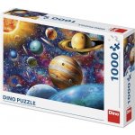 Dino Planety 1000 dílků – Zboží Mobilmania