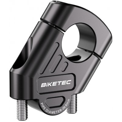 BIKETEC PRO zvýšení řídítek adaptéry 28 mm | Zboží Auto
