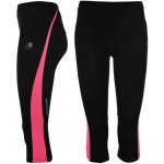 Karrimor capri 3/4 BLACK/FLUO PINK dámské legíny – Zboží Mobilmania