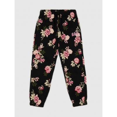 GAP Dětské tepláky s logem Černá – Sleviste.cz