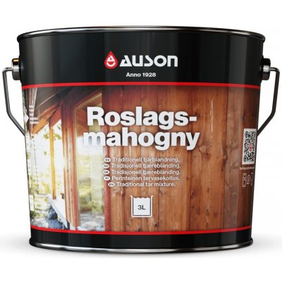Auson Roslags Mahogny 1 l tmavě hnědá – Zbozi.Blesk.cz