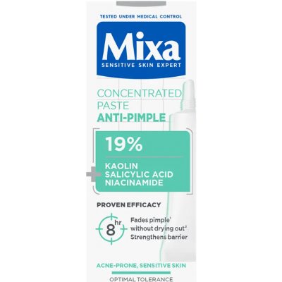 Mixa Pasta na akné s kyselinou salicylovou 15 ml – Zboží Dáma