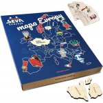 SEVA Mapa Evropy – Zboží Živě