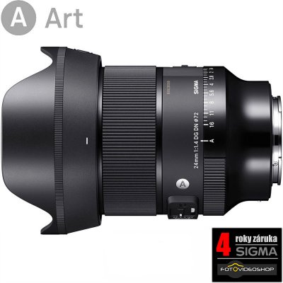 SIGMA 24 mm f/1.4 DG DN Art Sony E-mount – Zboží Živě