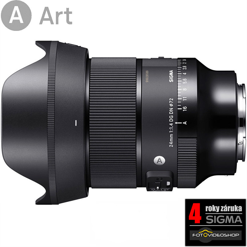 SIGMA 24 mm f/1.4 DG DN Art Sony E-mount