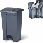 Hendi 691168 Odpadkový koš s pedálem Amer Box 87 l – Hledejceny.cz