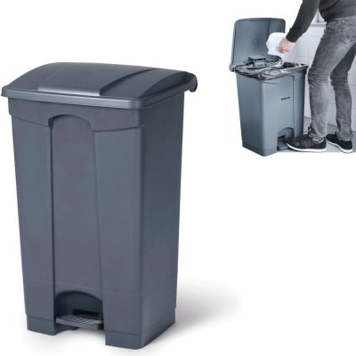 Hendi 691168 Odpadkový koš s pedálem Amer Box 87 l – Hledejceny.cz