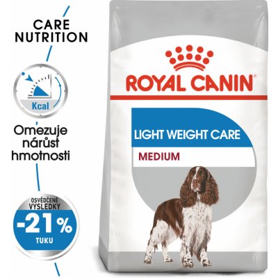 Royal Canin Medium Light Weight Care 12 kg – Zbozi.Blesk.cz