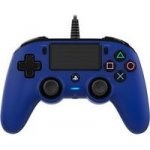 Nacon Wired Compact Controller PS4 PS4OFCPADBLUE – Hledejceny.cz