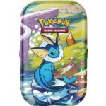 Pokémon TCG Prismatic Evolutions Mini Tin Vaporeon – Zboží Mobilmania