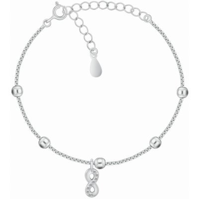 Brilio Silver náramek BRC145W – Zboží Mobilmania