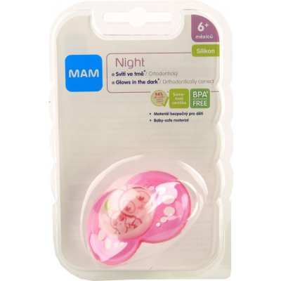 Mam night silikon červená – Zboží Dáma