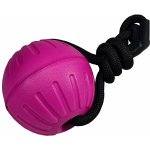 B&F Míček FOAM se šňůrkou malý fialový 48 cm/7 cm – Hledejceny.cz