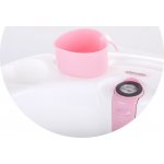 Chipolino Vanička s podložkou a stojanem Vela 87cm Pink – Zboží Dáma