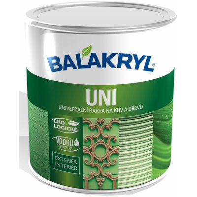 Balakryl Uni satin 0,7 kg šedý