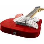 LEGO® Ideas 21329 Fender Stratocaster – Hledejceny.cz