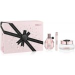 Viktor & Rolf Flowerbomb dámská EDP 100 ml tělový krém 200 ml + miniaturka dámská EDP 10 ml – Zboží Mobilmania