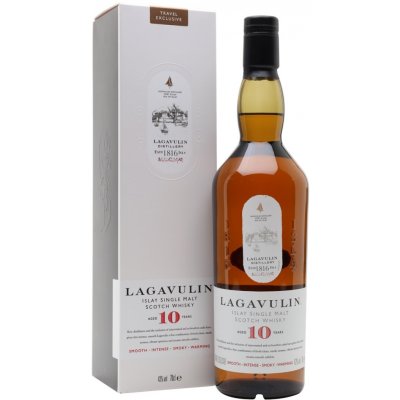 Lagavulin 10y 43% 0,7 l (holá láhev) – Hledejceny.cz