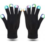CoolCeny Párty Gloves Rukavice s Led špičkami – Sleviste.cz