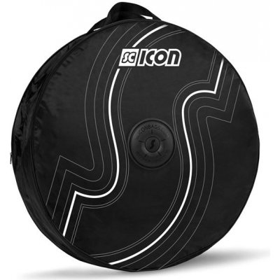 Obal Scicon Double Wheel Bag černý – Zboží Mobilmania