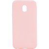 Pouzdro a kryt na mobilní telefon Pouzdro JustKing matné plastové Samsung Galaxy J3 2017 - růžové