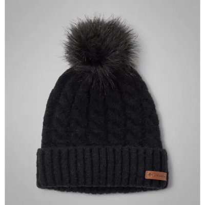 Columbia zimní čepice s bambulí Blur II Beanie černá černá – Hledejceny.cz