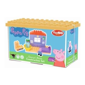 PlayBIG BLOXX Peppa Pig Základní set Georgův pokoj