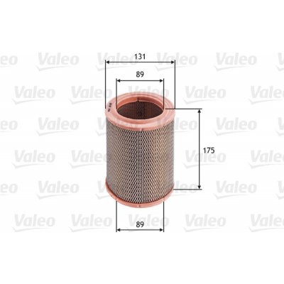 Vzduchový filtr VALEO 585635 – Hledejceny.cz