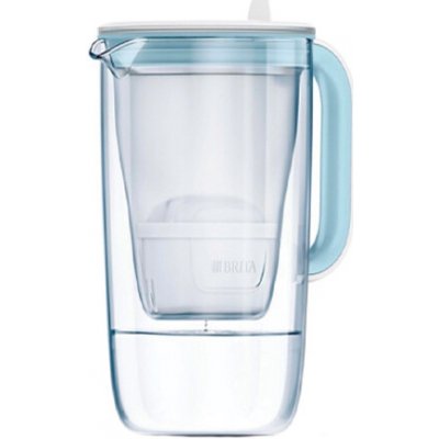 Brita Glass Jug světle modrá – Sleviste.cz