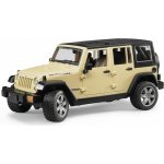 Bruder 2525 Jeep Wrangler Rubicon červená – Sleviste.cz