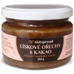 Nutspread lískooříškové Máslo s kakaem 250 g – Zboží Mobilmania