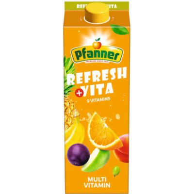 Pfanner Refresh +Vita Multivitamín 2 l – Zboží Dáma