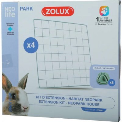 ZoluxNEOLIFE NP králík 4panely mřížka – Zboží Dáma