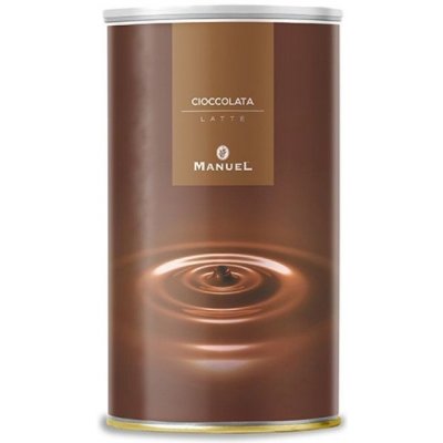 Manuel Caffé Italia mléčná čokoláda - 1 kg – Zboží Dáma