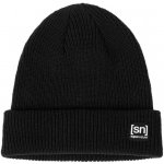 super.natural zimní merino čepice Basic beanie jet black – Hledejceny.cz