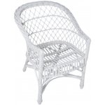 Home proutěné HELA 58x60x85 cm Bílé – Zboží Mobilmania