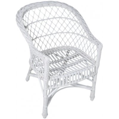 Home proutěné HELA 58x60x85 cm Bílé – Zboží Mobilmania