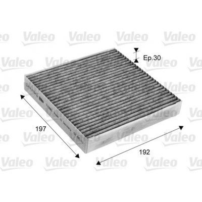 VALEO Filtr, vzduch v interiéru 715681 – Hledejceny.cz