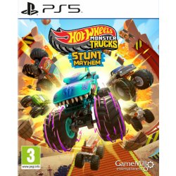 Hot Wheels Monster Trucks: Stunt Mayhem