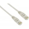síťový kabel Datacom 1570 CAT5E UTP, 15m, šedý