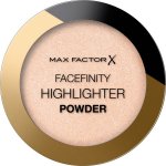 Max Factor Facefinity Highlighter Powder Pudrový rozjasňovač 001 Nude Beam 8 g – Hledejceny.cz