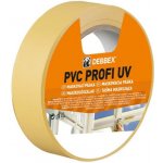 Den Braven Profi UV odolná maskovací páska 50 mm x 33 m žlutá – Sleviste.cz