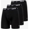 Boxerky, trenky, slipy, tanga Nike Boxer Brief Long 3 Pack Black