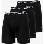 Nike Boxer Brief Long 3 Pack Black – Zboží Dáma