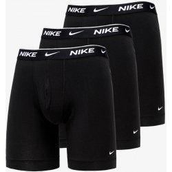 Nike Boxer Brief Long 3 Pack Black